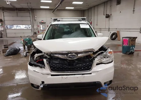 2016 Subaru Forester 2.5I Limited from USA, damaged, VIN JF2SJAHC2GH492103